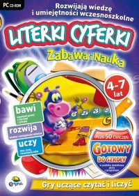 Zabawa i Nauka. Literki Cyferki - pudełko programu