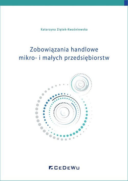powiększ Zobowiązania handlowe mikro- i - okładka książki