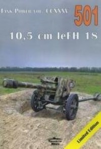 10,5 cm leFH 18. Tank Power vol. - okładka książki