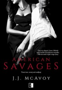 American Savages. Tom 3 - okładka książki