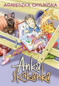 Anka Skakanka - okładka książki