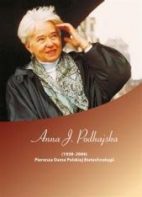 Anna J. Podhajska (1938-2006). - okładka książki