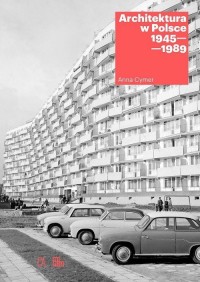 Architektura w Polsce 1945-1989 - okładka książki