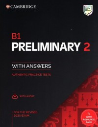 B1 Preliminary 2 Students Book - okładka podręcznika