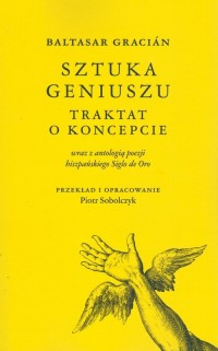 Baltasar Gracián Sztuka geniuszu. - okładka książki