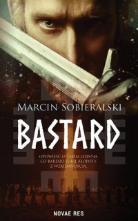 Bastard - okładka książki