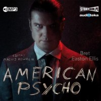 American Psycho (CD mp3) - pudełko audiobooku