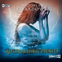 Australijskie piekło (CD mp3) - pudełko audiobooku