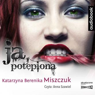 powiększ Ja, potępiona (CD mp3) - pudełko audiobooku