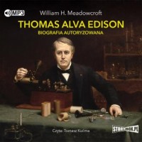 Thomas Alva Edison. Biografia autoryzowana - pudełko audiobooku