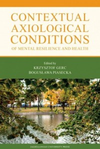 Contextual Axiological Conditions - okładka książki