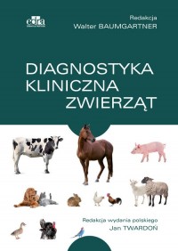 Diagnostyka kliniczna zwierząt - okładka książki