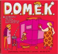D.O.M.E.K. - okładka książki