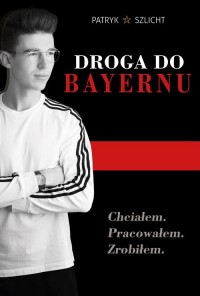 Droga do Bayernu - okładka książki