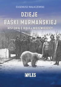 Dzieje Baśki Murmańskiej. Historia - okładka książki