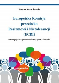 Europejska Komisja przeciwko Rasizmowi - okładka książki