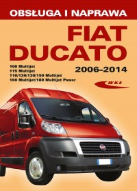 Fiat Ducato III (typ 250) modele - okładka książki
