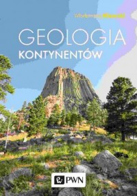 Geologia kontynentów - okładka książki