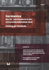 Germanica des 16 Jahrhunderts in - okładka książki