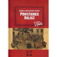 Powstaniec Halicz - okładka książki