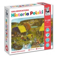Historia Polski. Gra edukacyjna - zdjęcie zabawki, gry