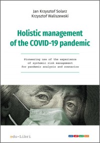 Holistic management of the COVID-19 - okładka książki