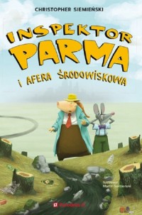 Inspektor Parma i afera środowiskowa - okładka książki