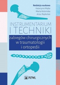 Instrumentarium i techniki zabiegów - okładka książki