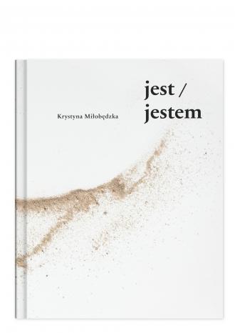 powiększ jest / jestem - okładka książki