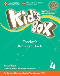 Kids Box 4 Teachers Resource Book - okładka podręcznika
