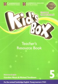 Kids Box 5 Teachers Resource Book - okładka podręcznika