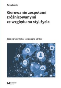 Kierowanie zespołami zróżnicowanymi - okładka książki