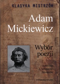 Klasyka mistrzów. Adam Mickiewicz. - okładka książki