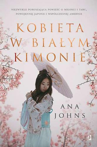 Kobieta w białym kimonie - okładka książki