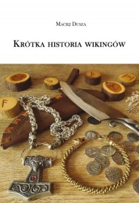 Krótka historia wikingów - okładka książki