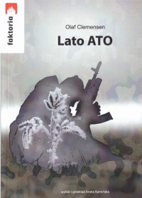 Lato ATO - okładka książki