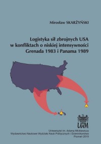 Logistyka sił zbrojnych USA w konfliktach - okładka książki