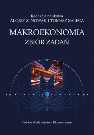 powiększ Makroekonomia. Zbiór zadań - okładka książki
