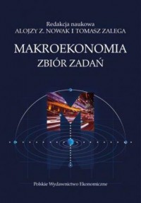 Makroekonomia. Zbiór zadań - okładka książki
