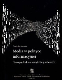 Media w polityce informacyjnej - okładka książki