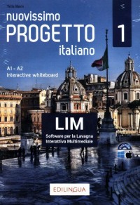 Nuovissimo Progetto italiano 1 - okładka podręcznika