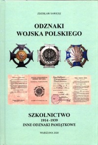 Odznaki Wojska Polskiego. Szkolnictwo - okładka książki