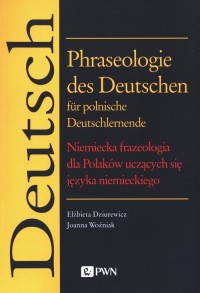 Phraseologie des Deutschen für - okładka podręcznika