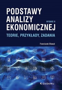 Podstawy analizy ekonomicznej. - okładka książki