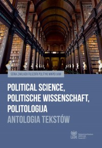 Political Science, Politische Wissenchaft - okładka książki
