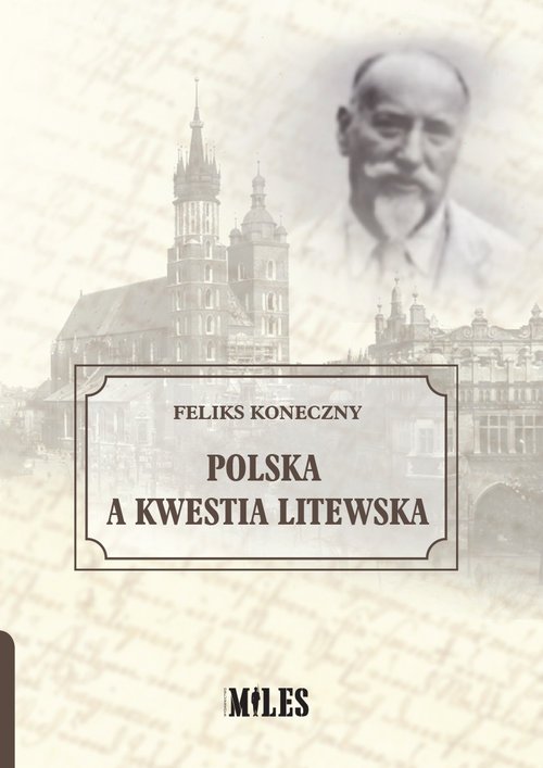 powiększ Polska a kwestia litewska - okładka książki