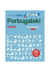 Portugalski dla początkujących. - okładka podręcznika