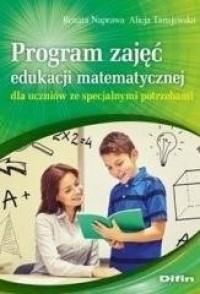 Program zajęć edukacji matematycznej - okładka książki