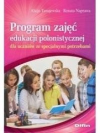Program zajęć edukacji polonistycznej - okładka książki