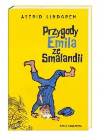 Przygody Emila ze Smalandii - okładka książki